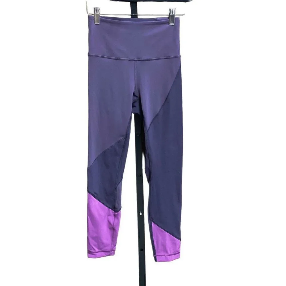 Lululemon Purple Athletic Leggings Size 4